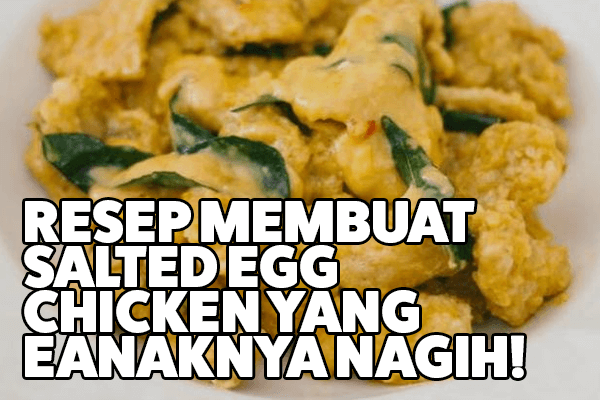 resep membuat salted egg yang enak